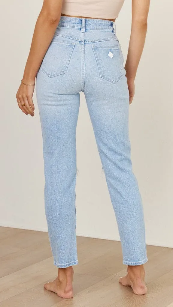 Abrand 94 High Slim Jean - Gina Rip