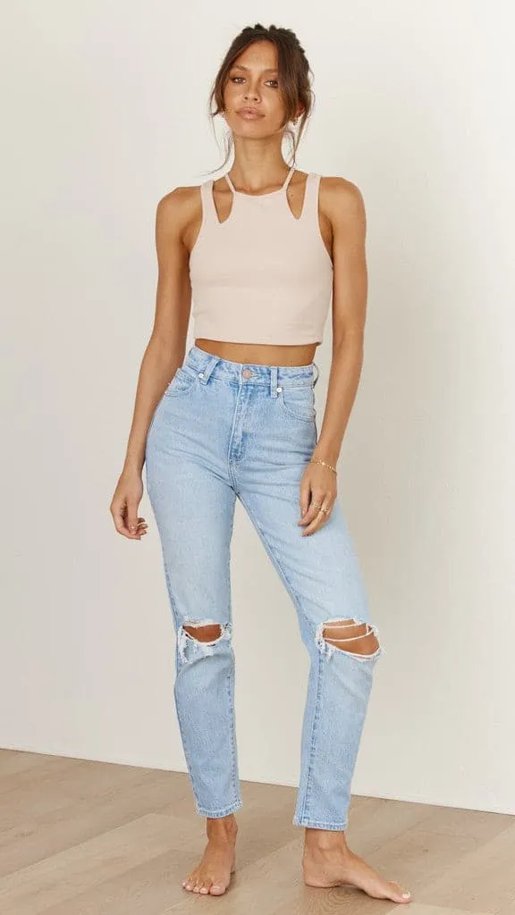 Abrand 94 High Slim Jean - Gina Rip