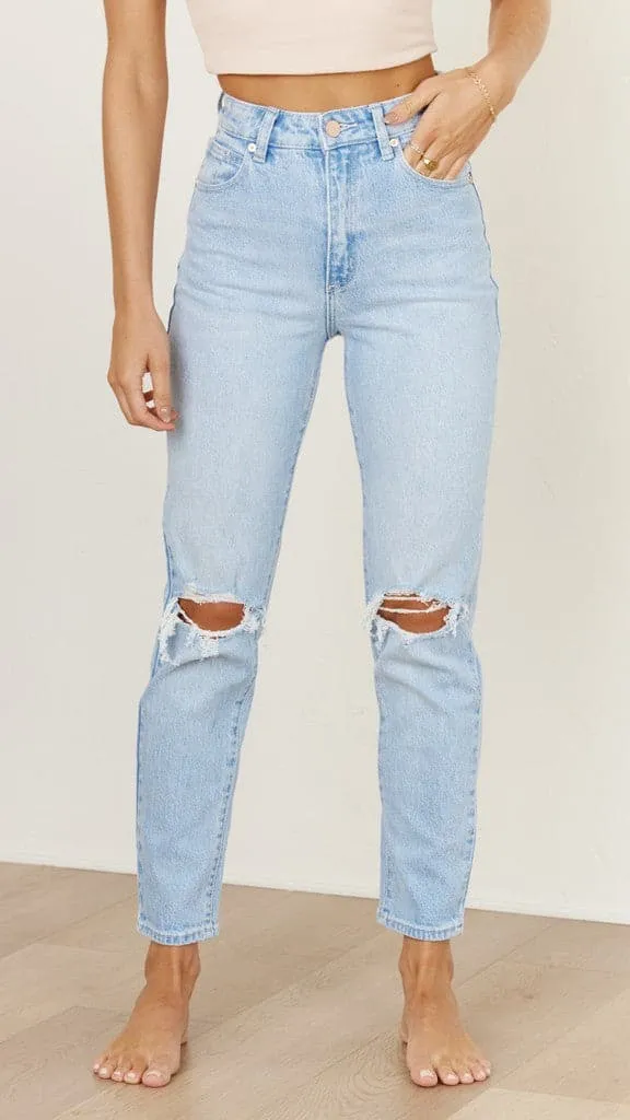 Abrand 94 High Slim Jean - Gina Rip