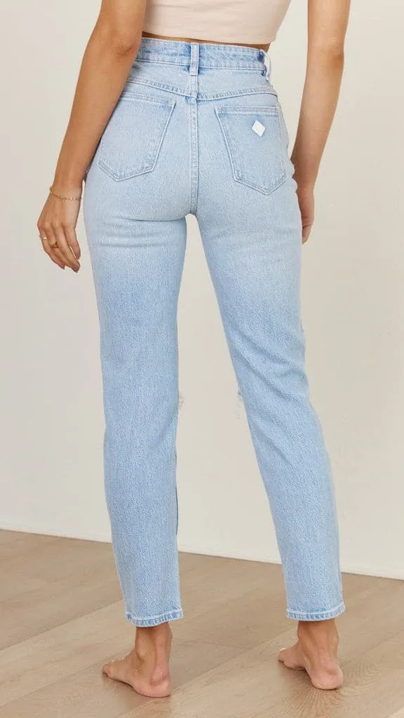 Abrand 94 High Slim Jean - Gina Rip