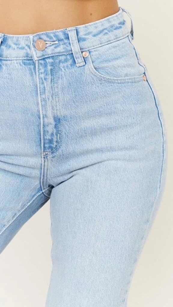 Abrand 94 High Slim Jean - Gina Rip