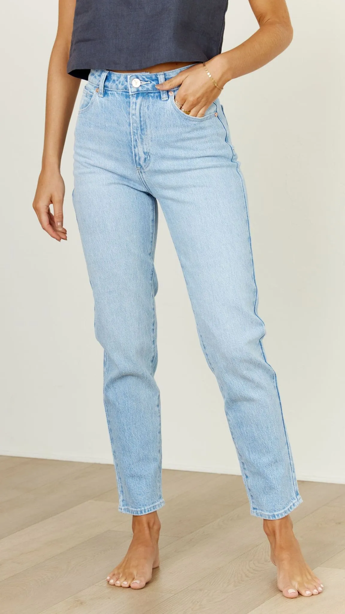 Abrand 94 High Slim Jean - Gina