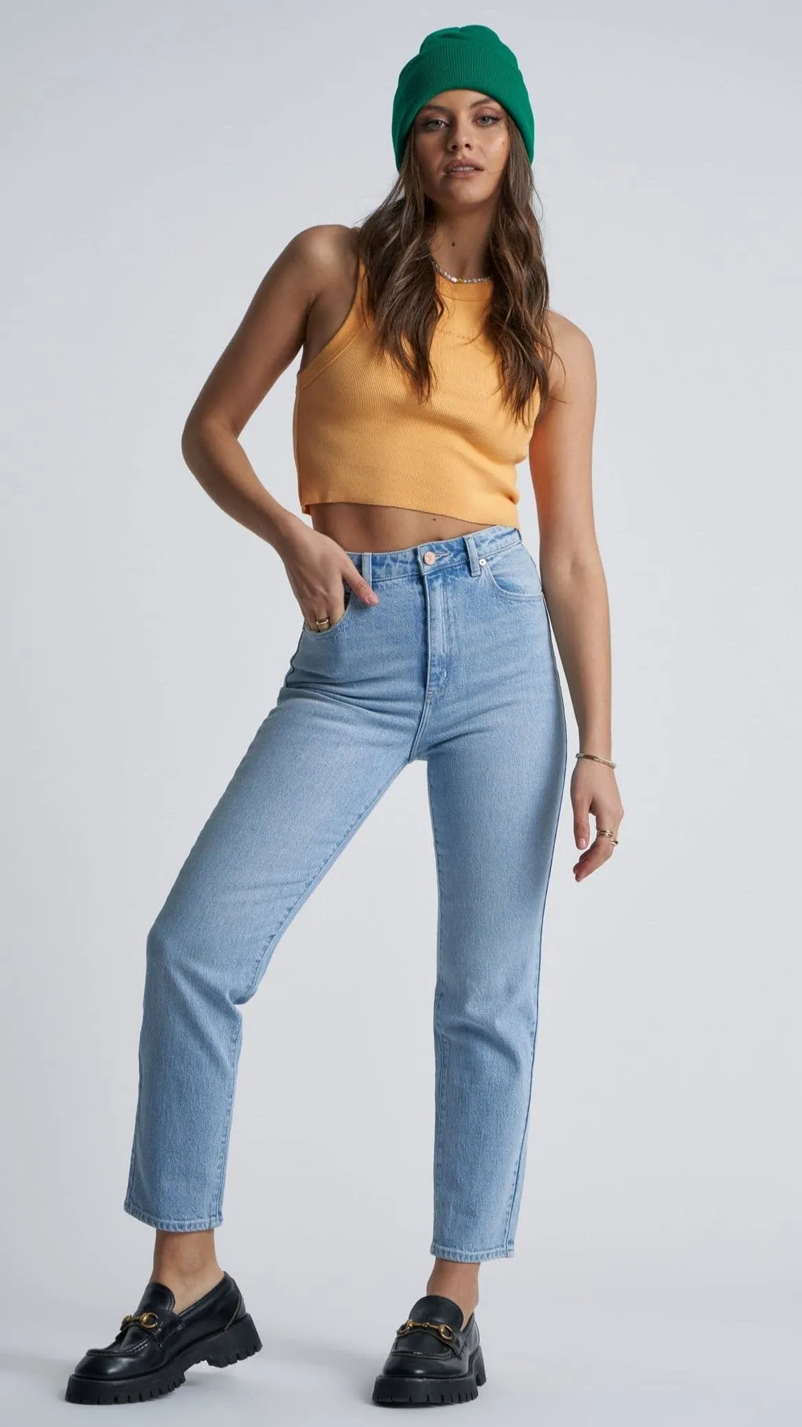 Abrand 94 High Slim Jean - Gina