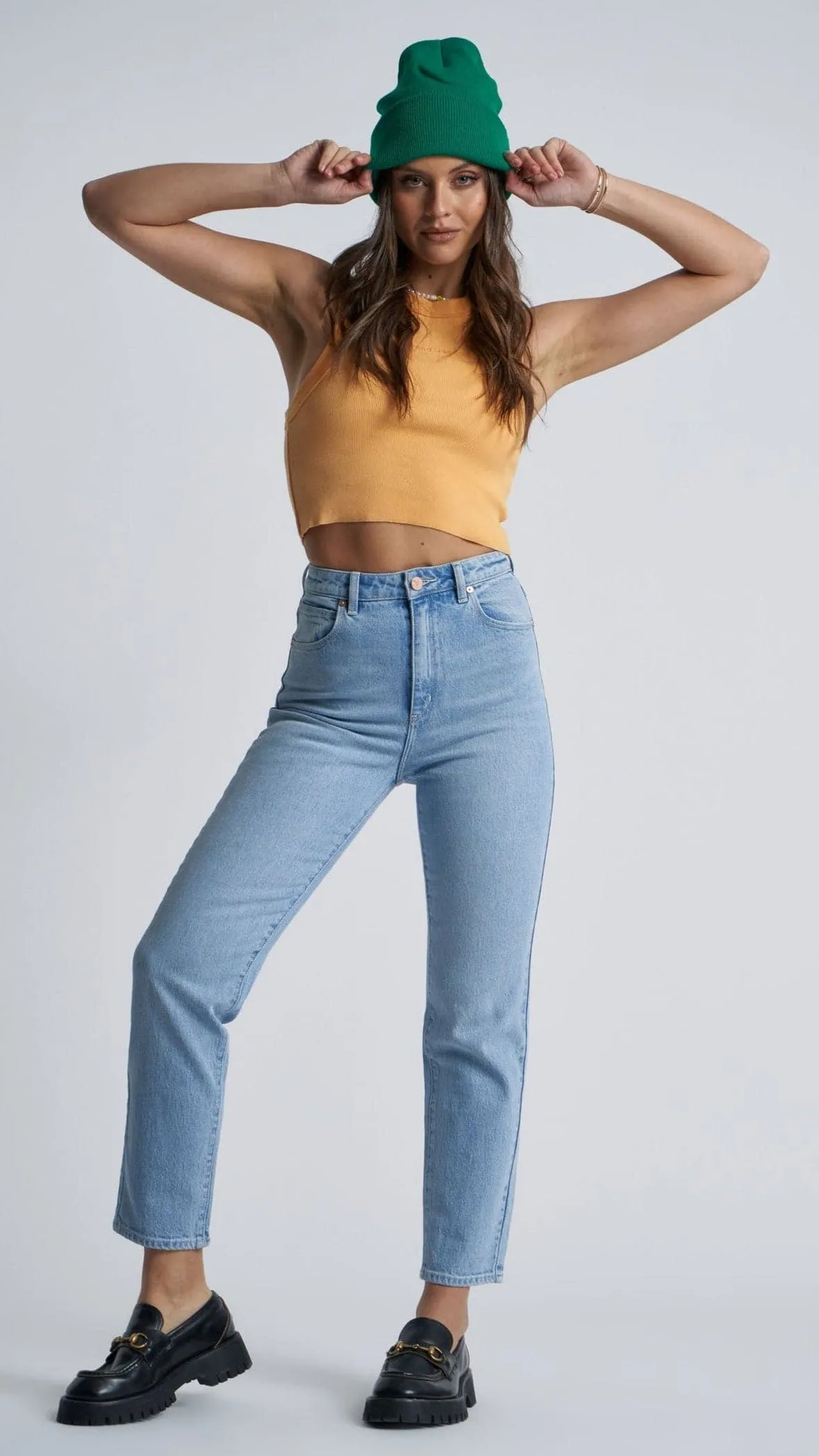 Abrand 94 High Slim Jean - Gina