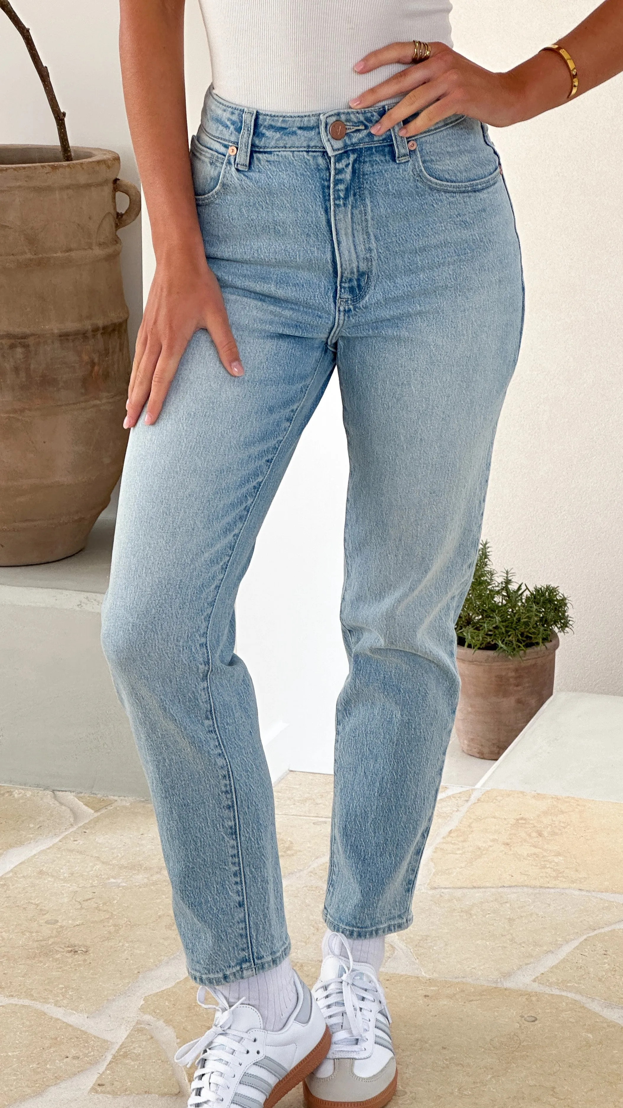 Abrand 94 High Slim Jean - Gina