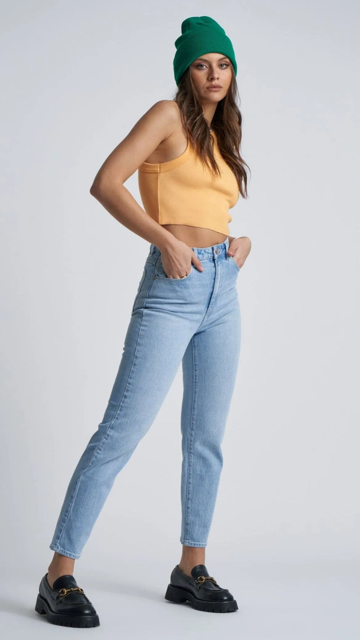 Abrand 94 High Slim Jean - Gina