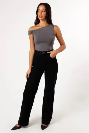 Abrand 94 High Wide Jeans - Dead Of Night