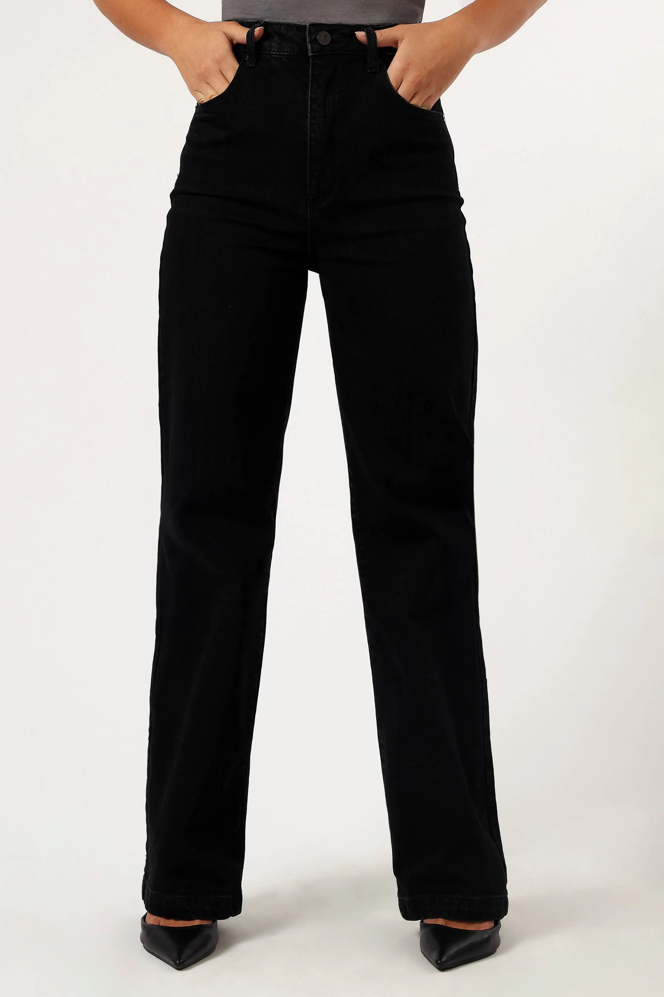 Abrand 94 High Wide Jeans - Dead Of Night