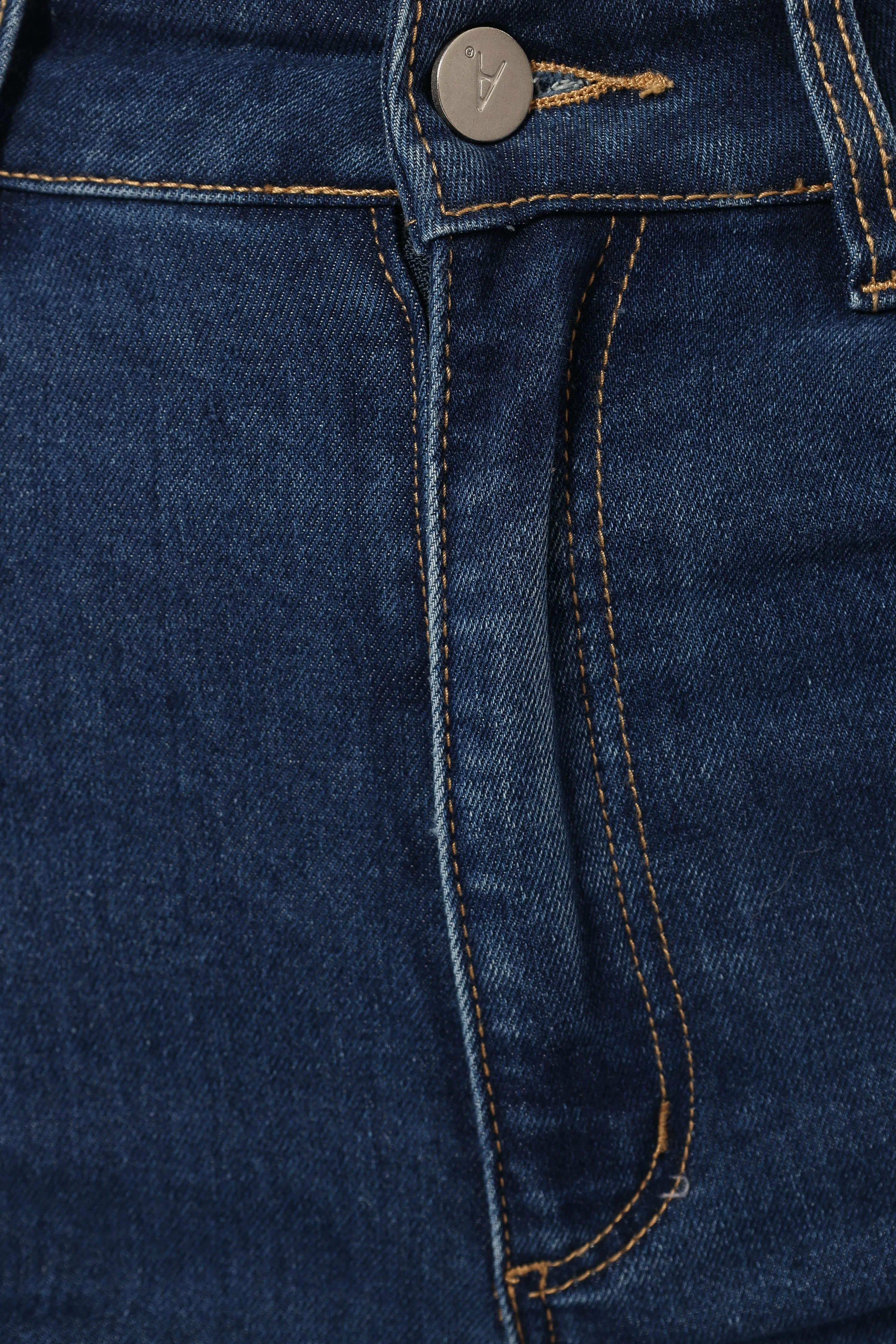 Abrand 94 High Wide Jeans - Ruth Mid Blue