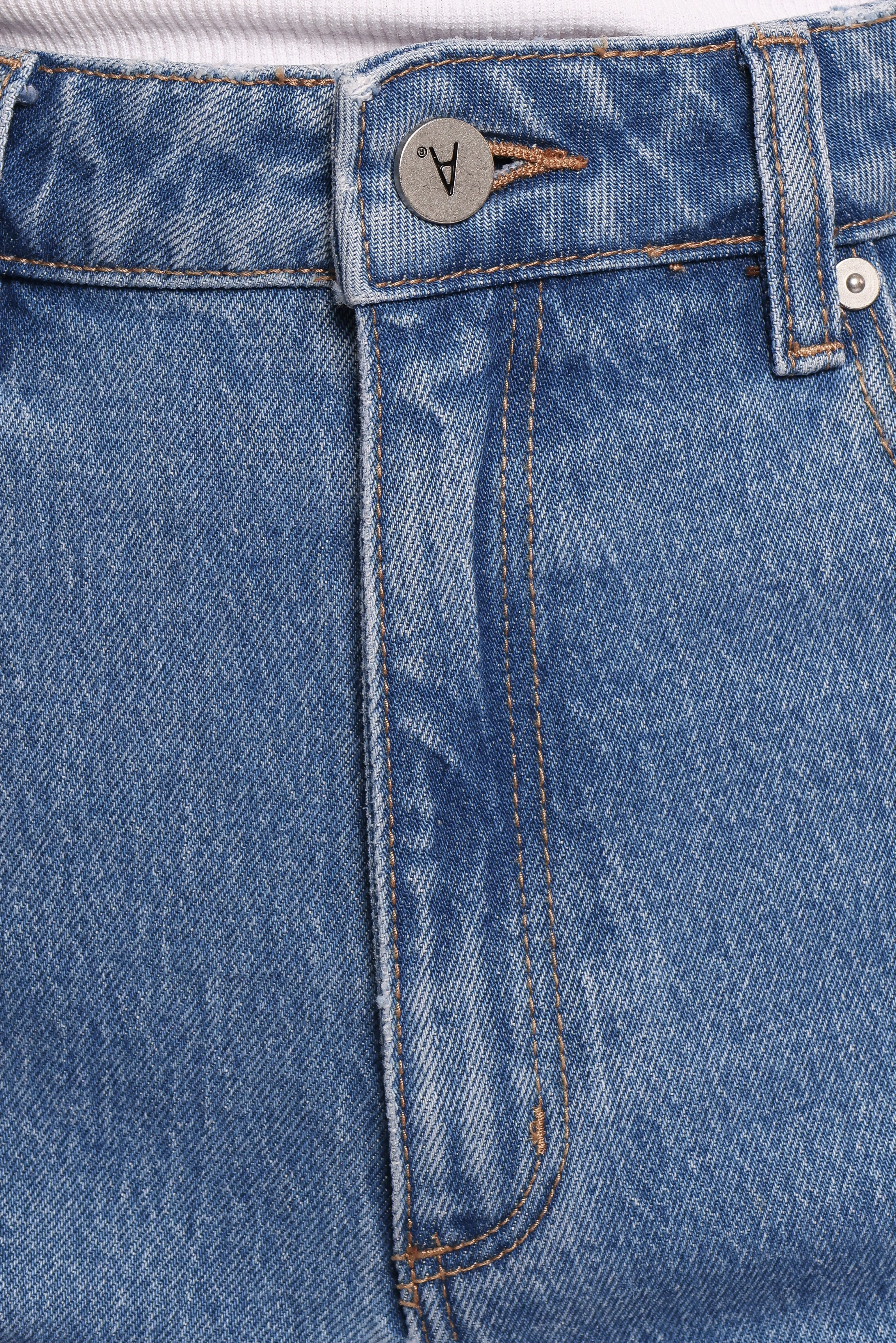 Abrand 94 High Wide Petite Jeans - Debbie