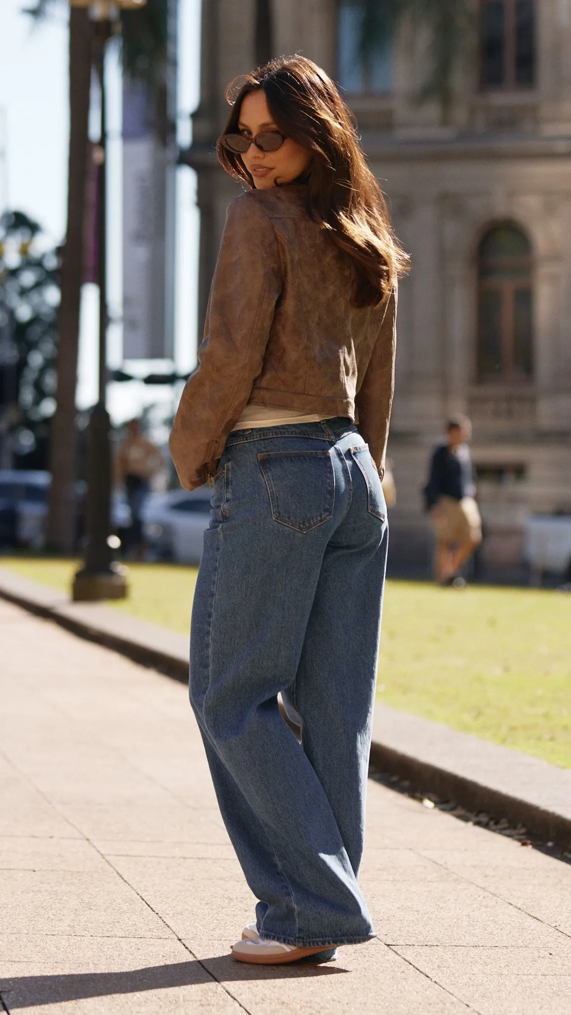 Abrand 95 Baggy Jean - Liliana