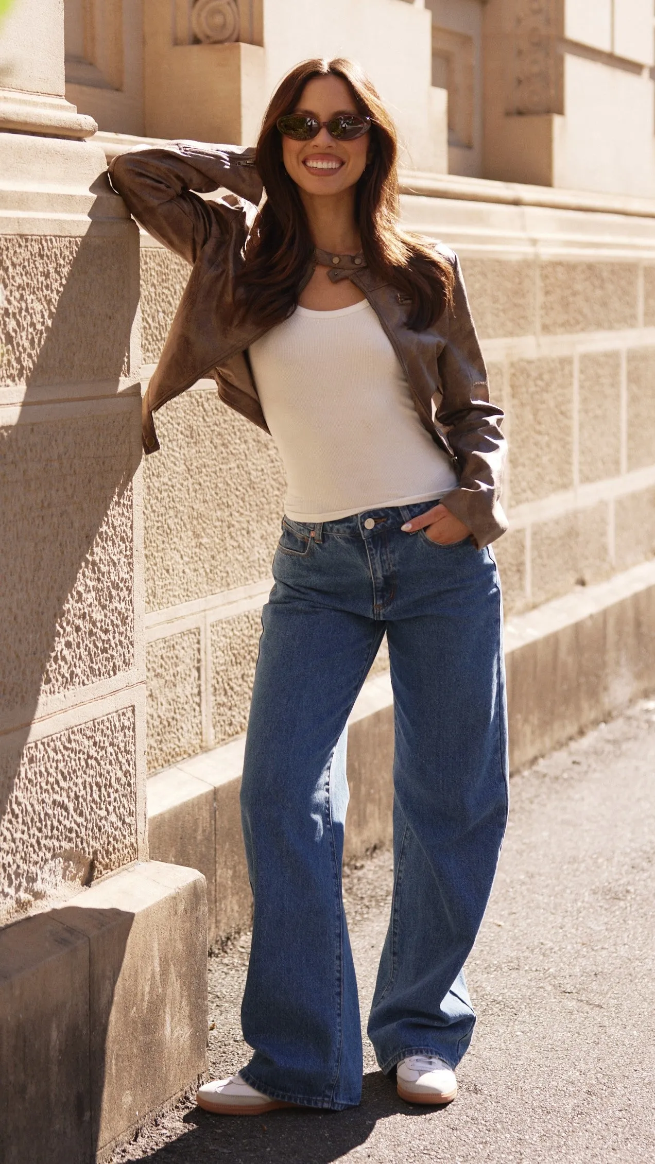 Abrand 95 Baggy Jean - Liliana