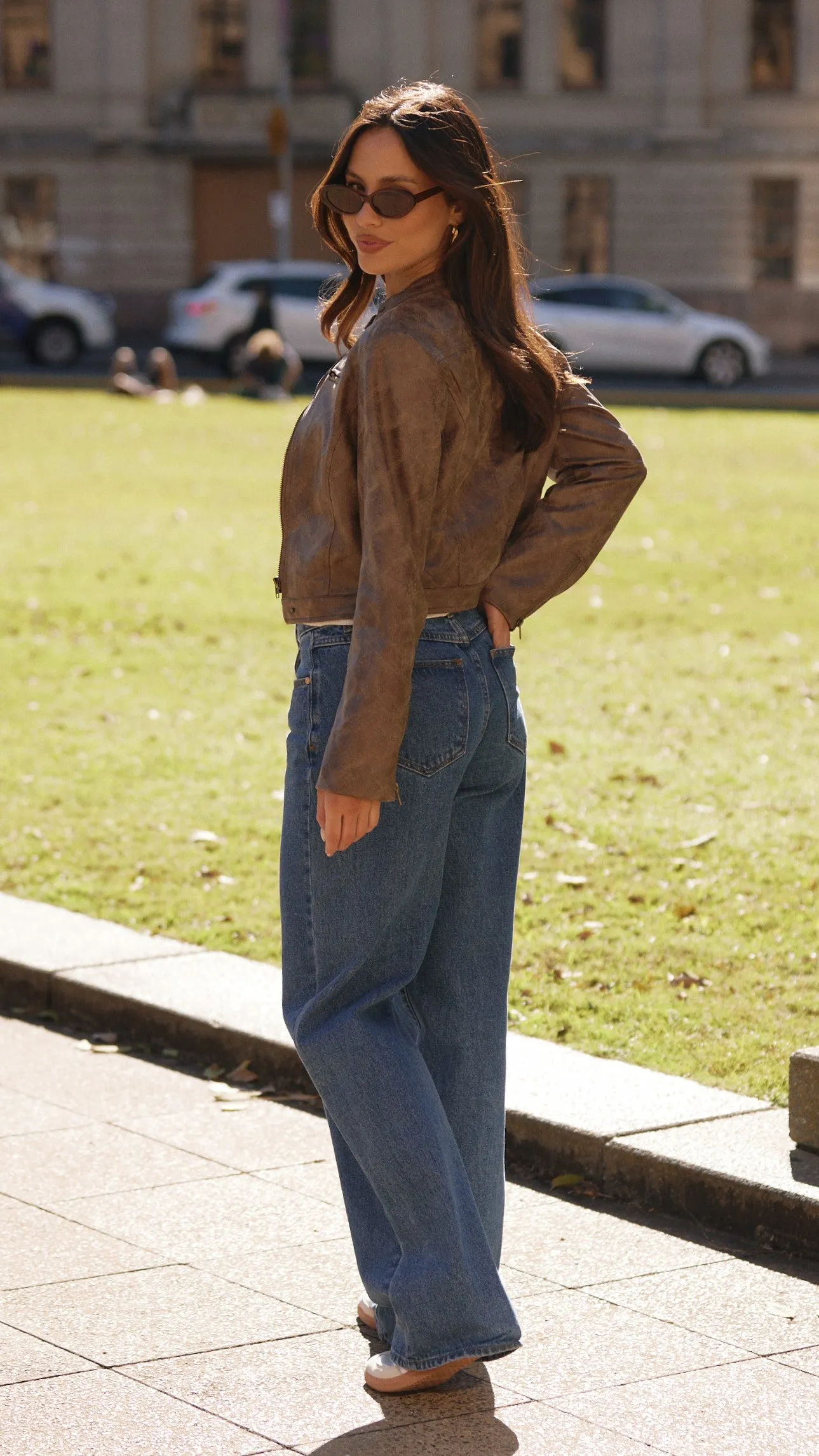 Abrand 95 Baggy Jean - Liliana