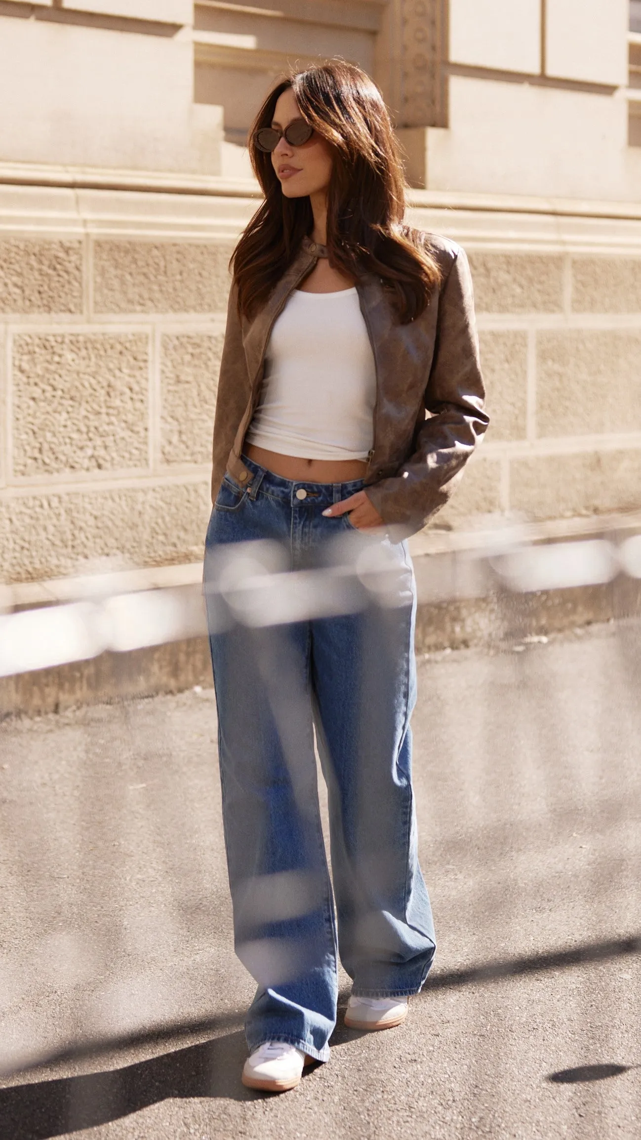 Abrand 95 Baggy Jean - Liliana