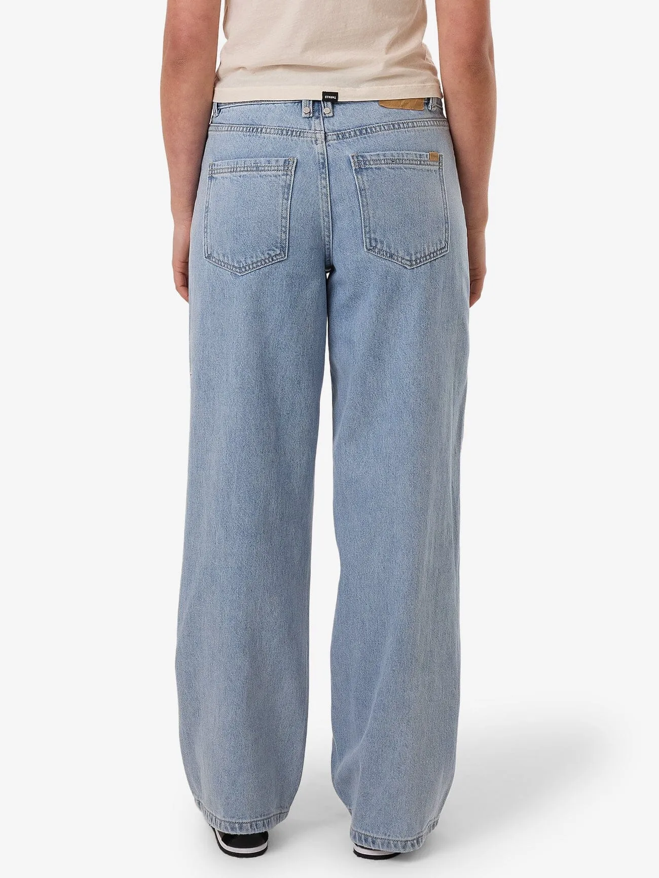 Billie Low Rise Baggy Jean - Ageless Blue