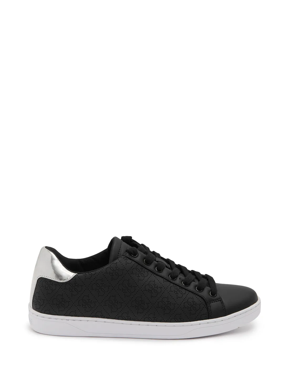 Black Logo Rosalia Low Top Sneakers