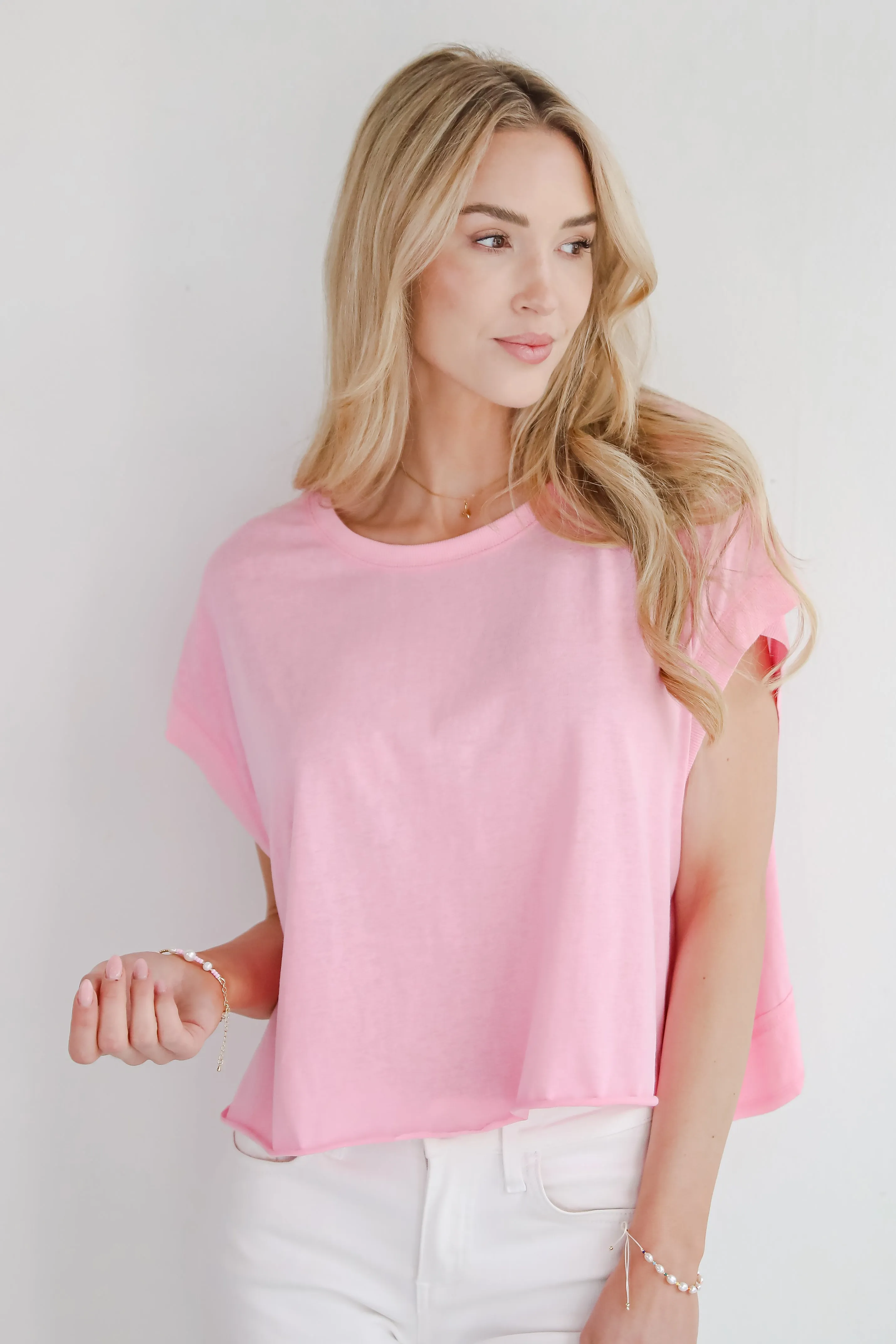 Brynn Open Back Tee