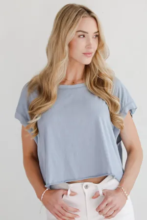 Brynn Open Back Tee