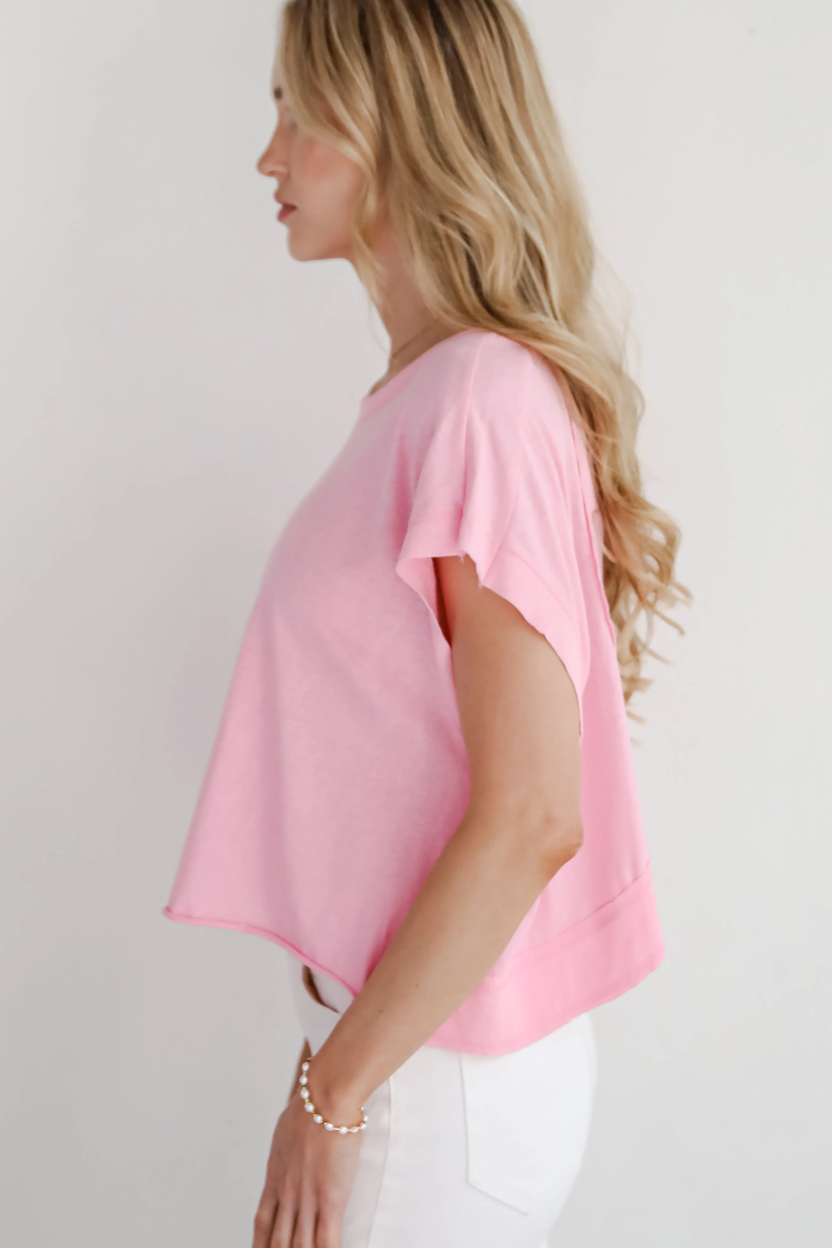 Brynn Open Back Tee