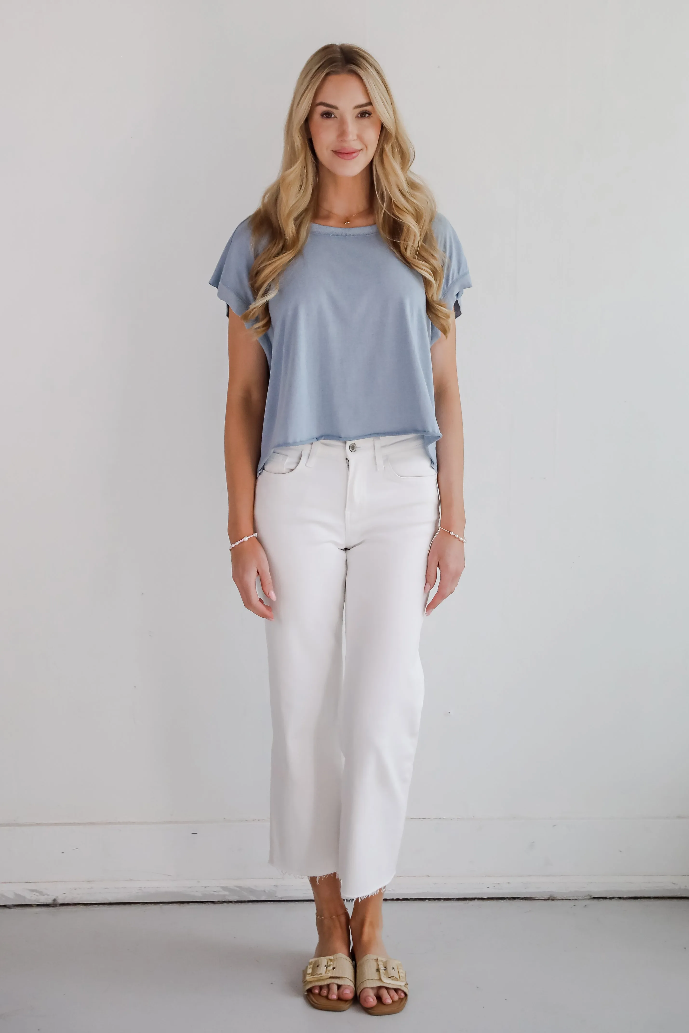 Brynn Open Back Tee
