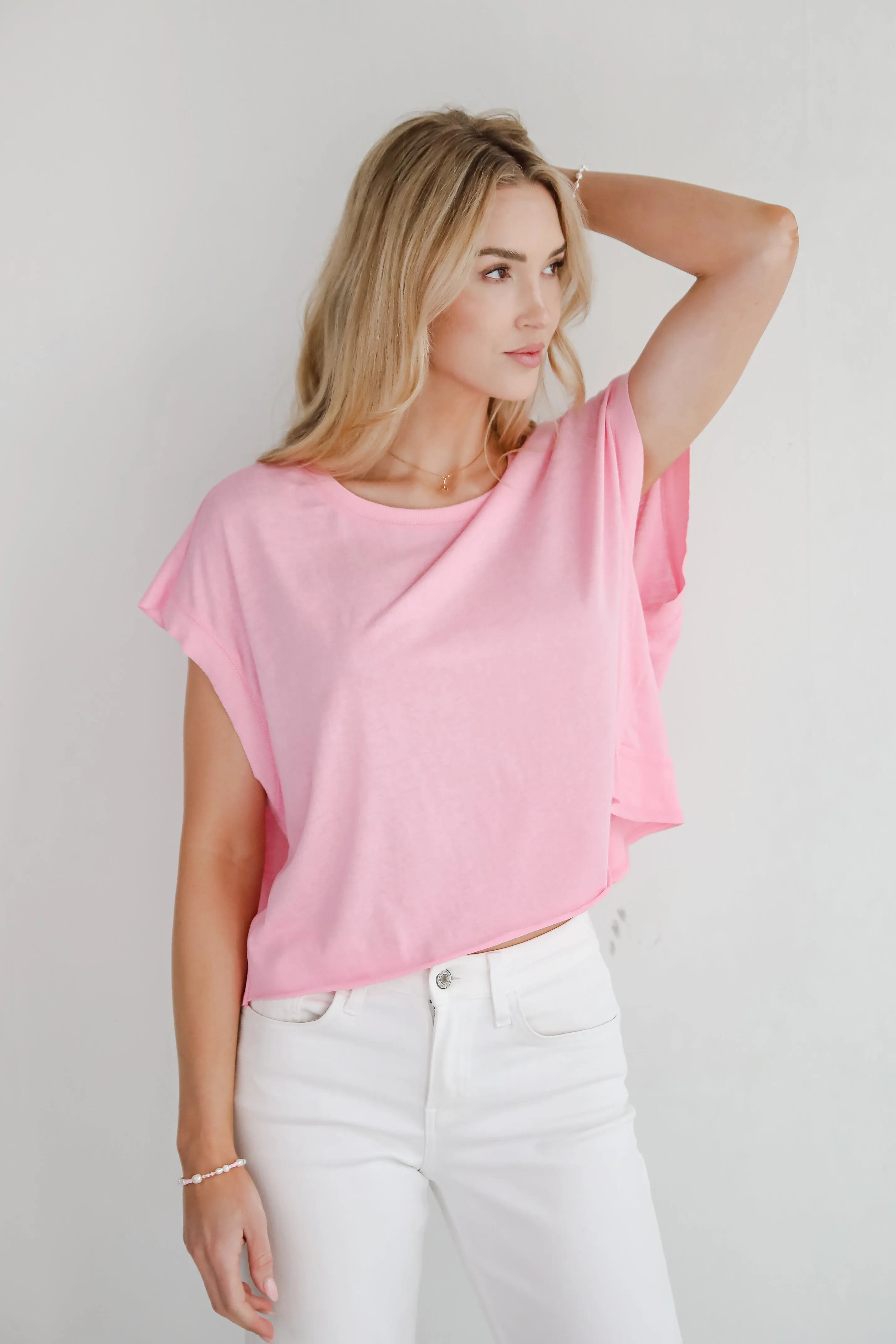 Brynn Open Back Tee