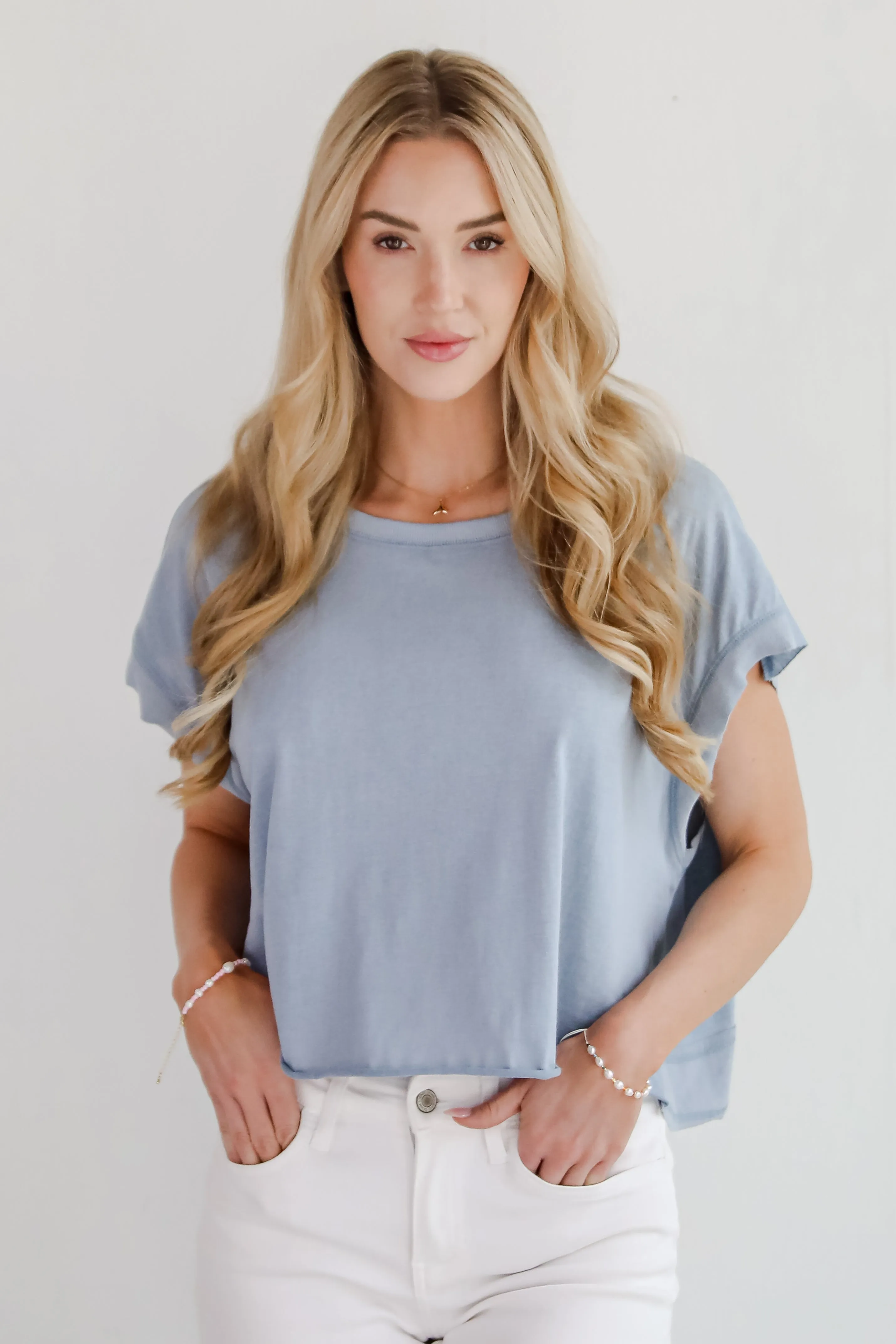 Brynn Open Back Tee