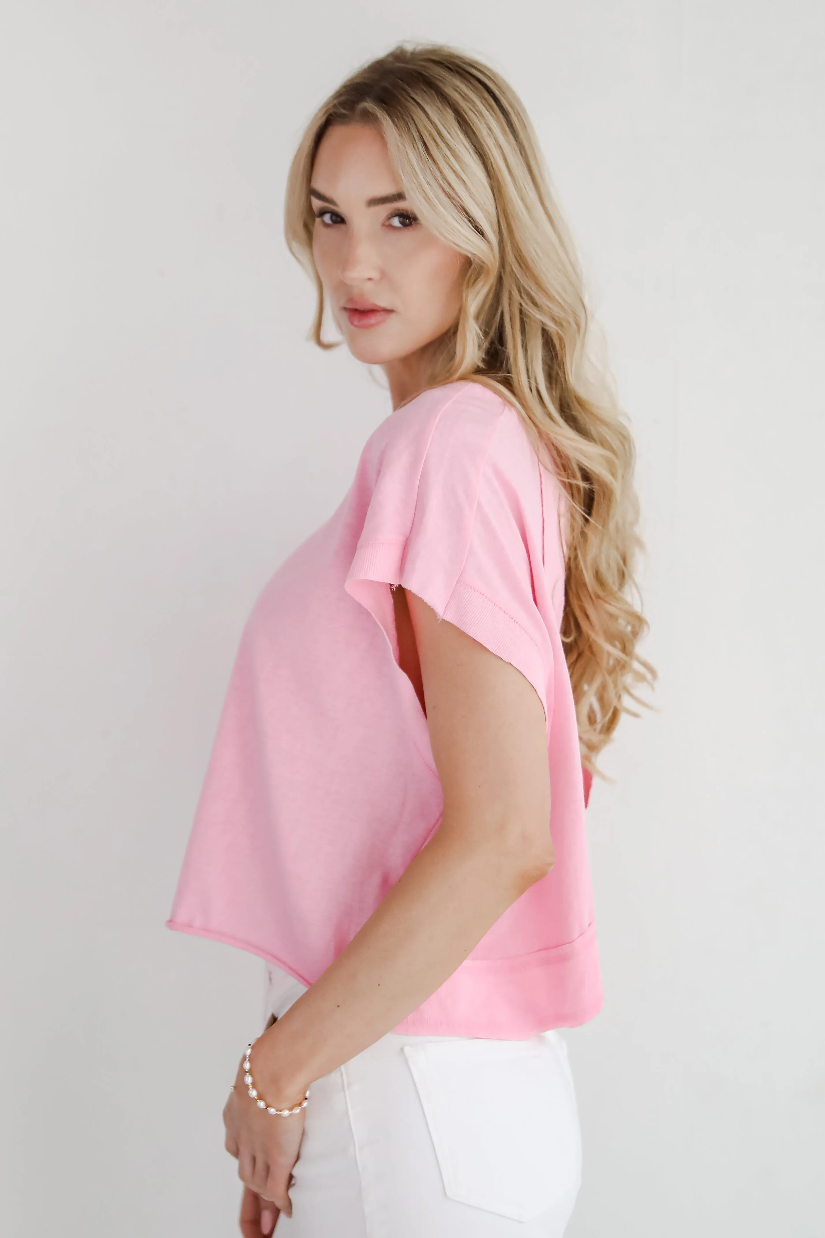 Brynn Open Back Tee