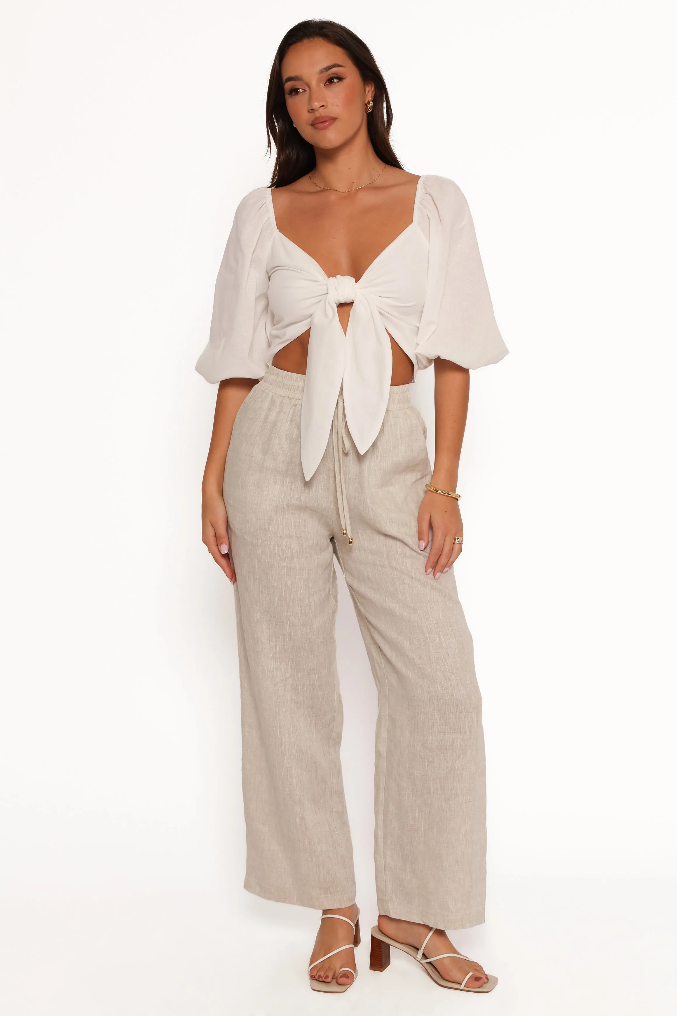 Celine Top - White