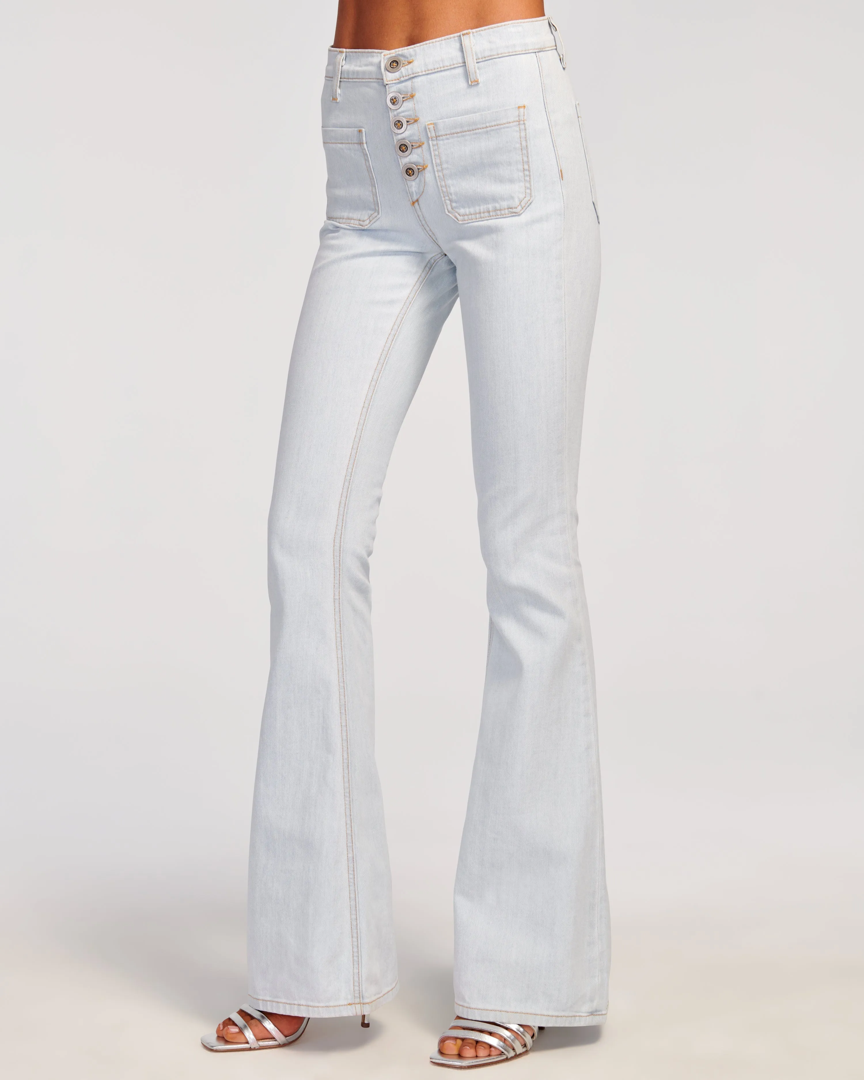 Cindy High-Rise Wide Leg Flare Jean