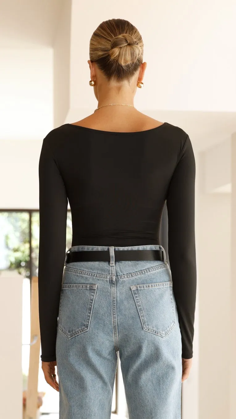 Cora Jeans - Mid Blue Denim