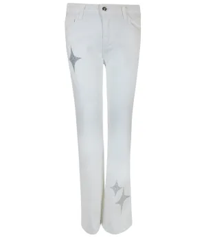Designing Hollywood  X Madison Maison™ Denim with Silver Glitter Star