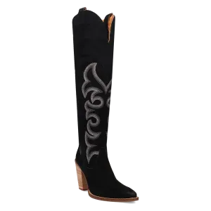 Dingo Primadonna - Women's Suede Leather Cowgirl Boots