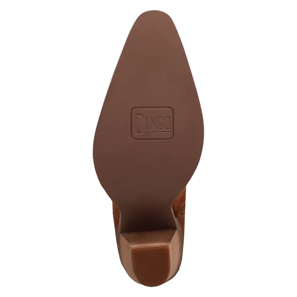 Dingo Primadonna - Women's Suede Leather Cowgirl Boots