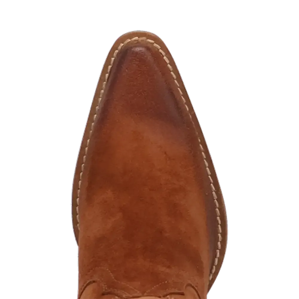 Dingo Primadonna - Women's Suede Leather Cowgirl Boots