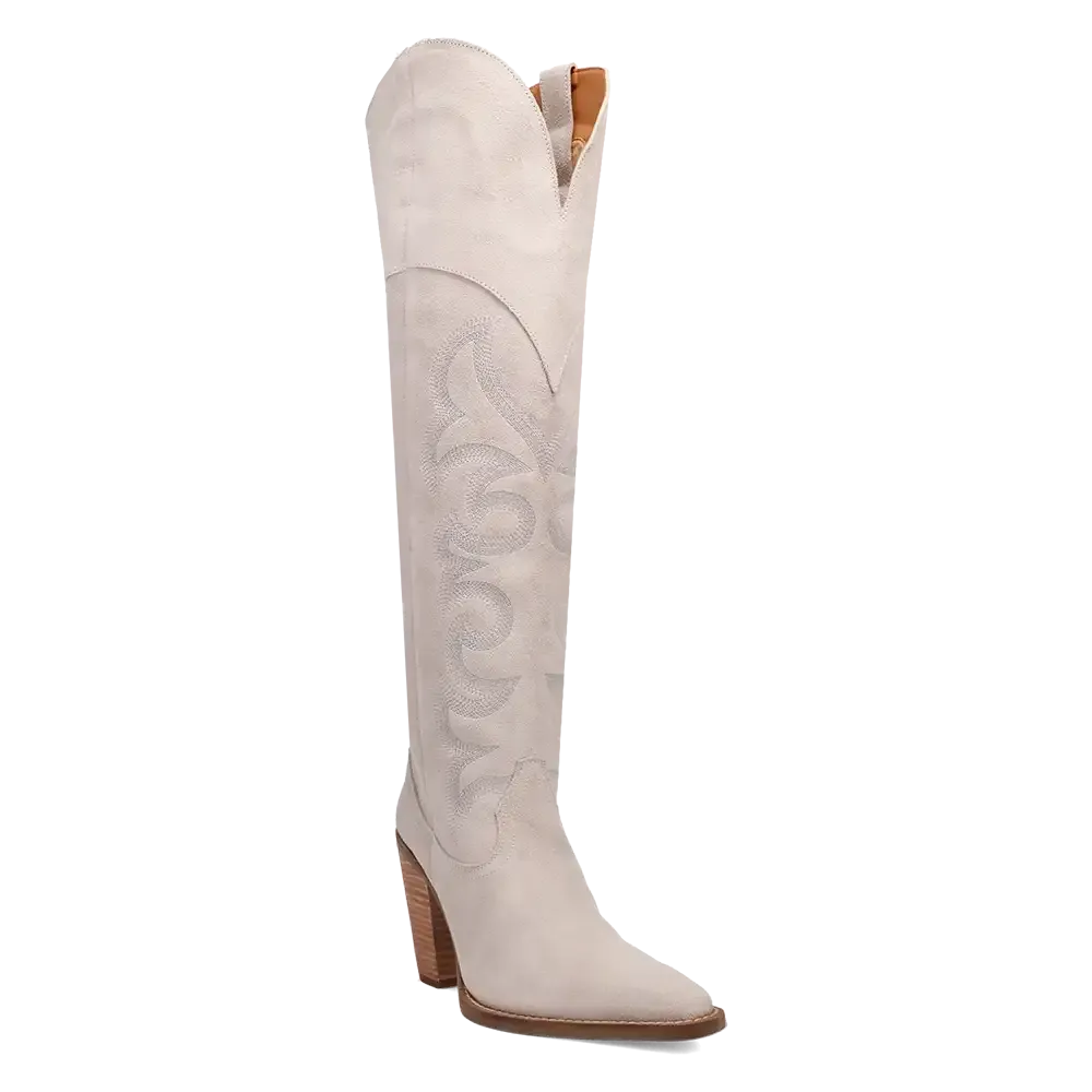 Dingo Primadonna - Women's Suede Leather Cowgirl Boots