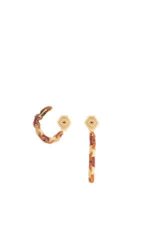 Earcuff Ojito Madera