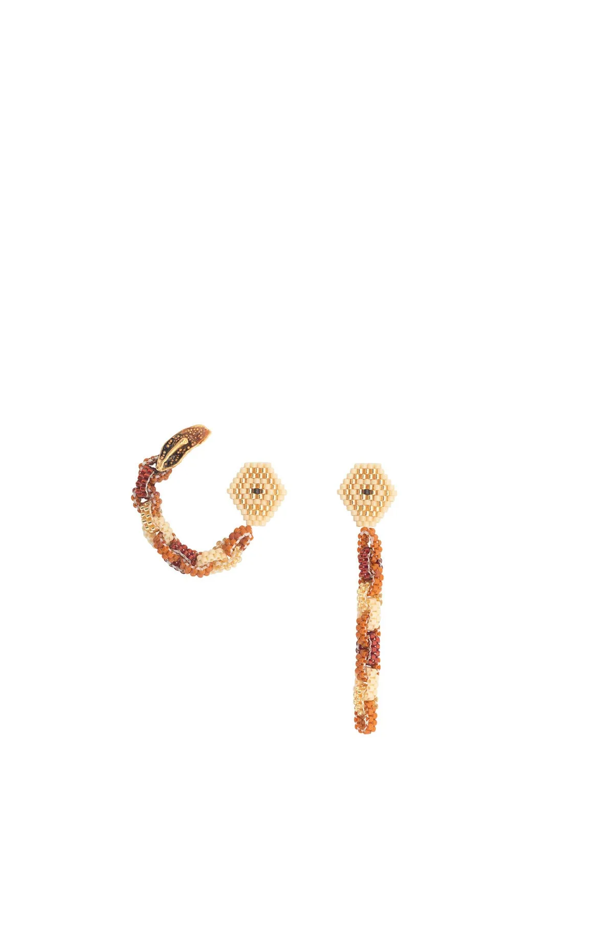 Earcuff Ojito Madera