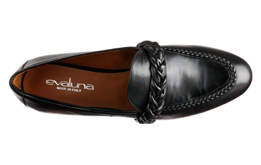 Eva Topknot Black