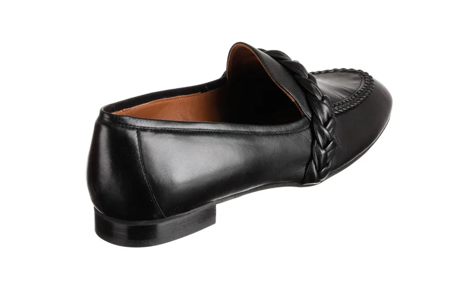 Eva Topknot Black