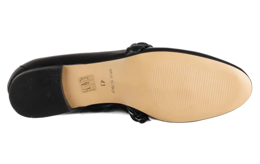 Eva Topknot Black