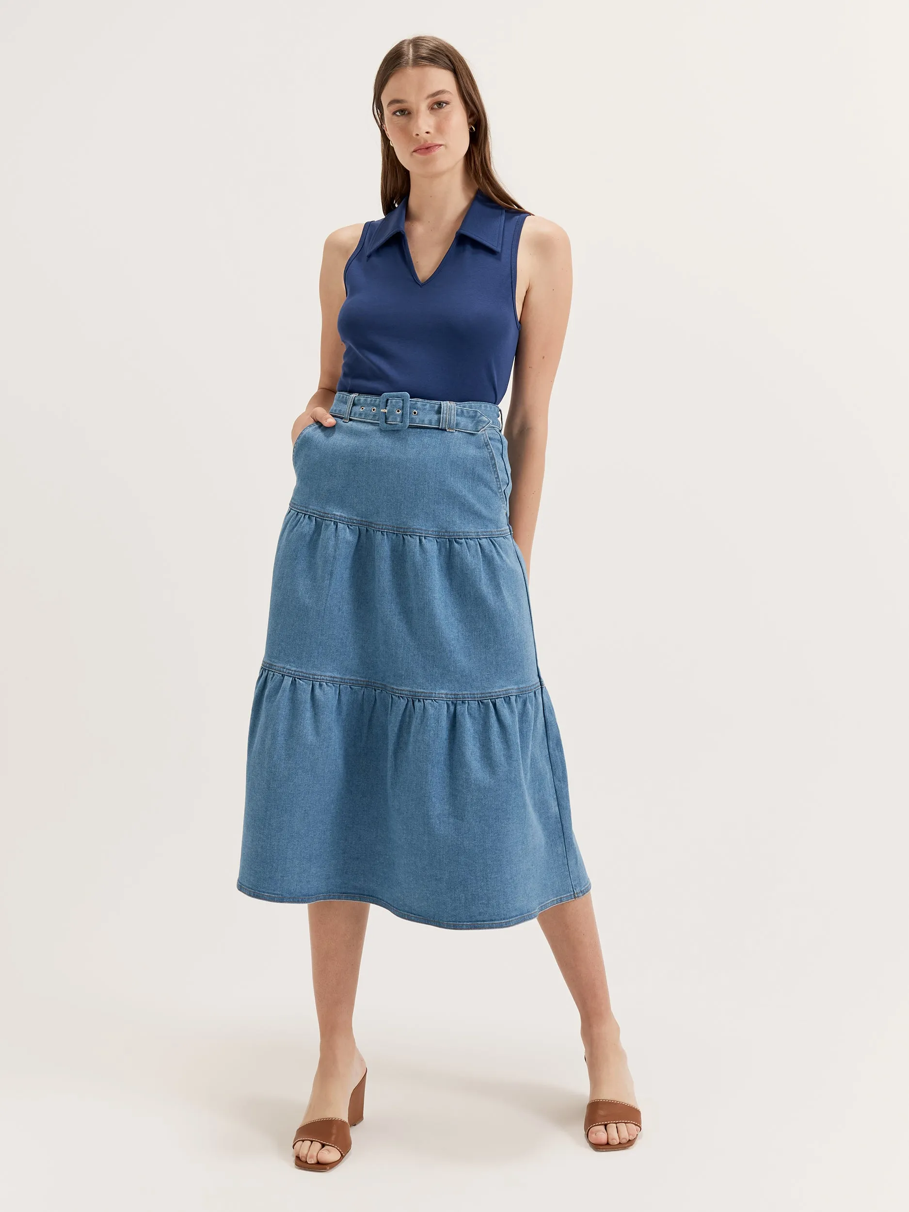 Eze Polo Top