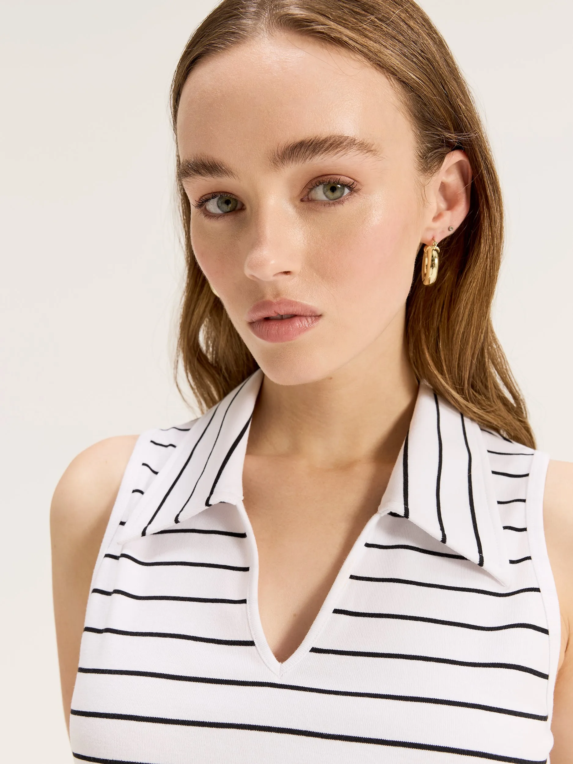 Eze Stripe Polo