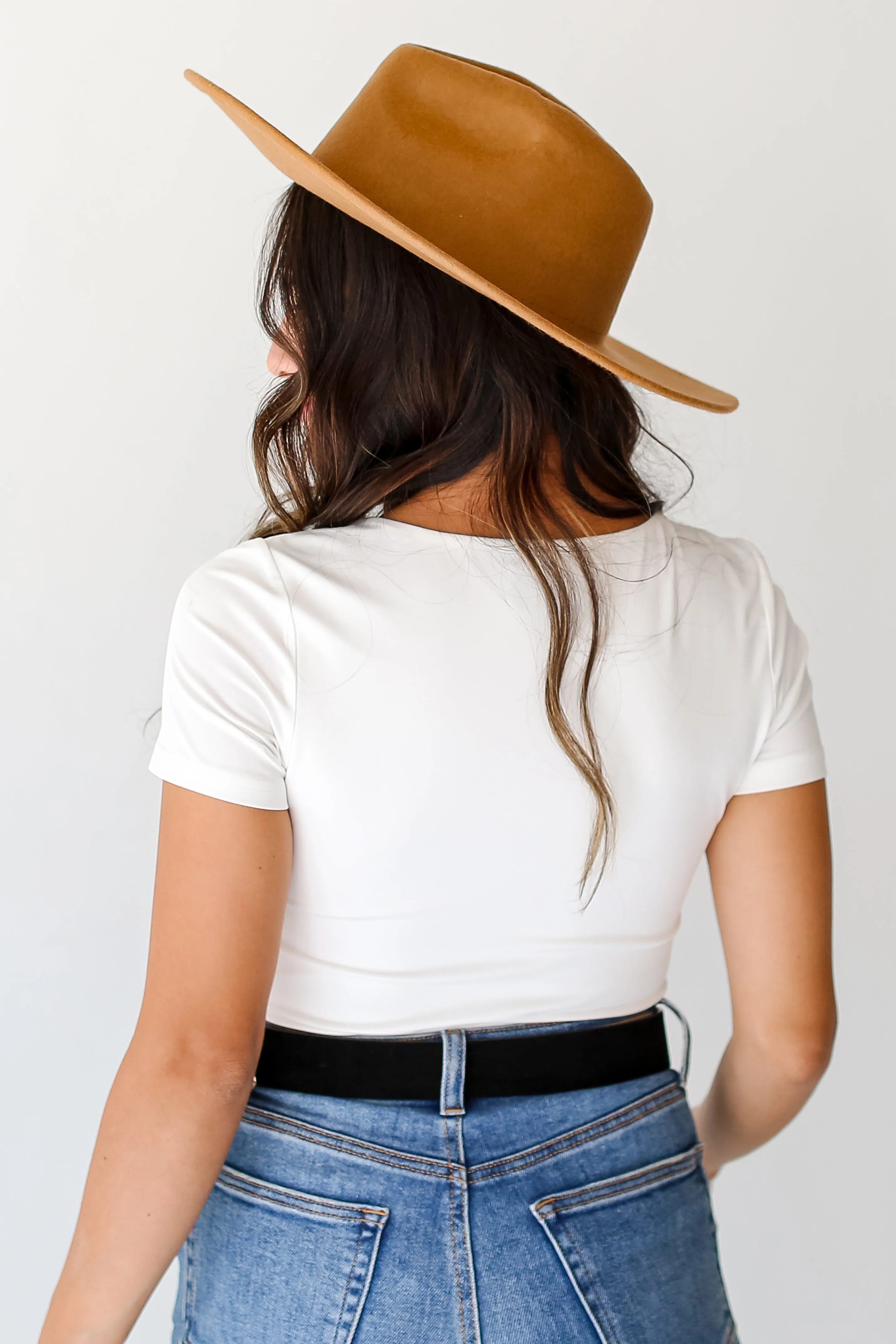 FINAL SALE - Make Your Life Easy Square Neck Short Sleeve Bodysuit