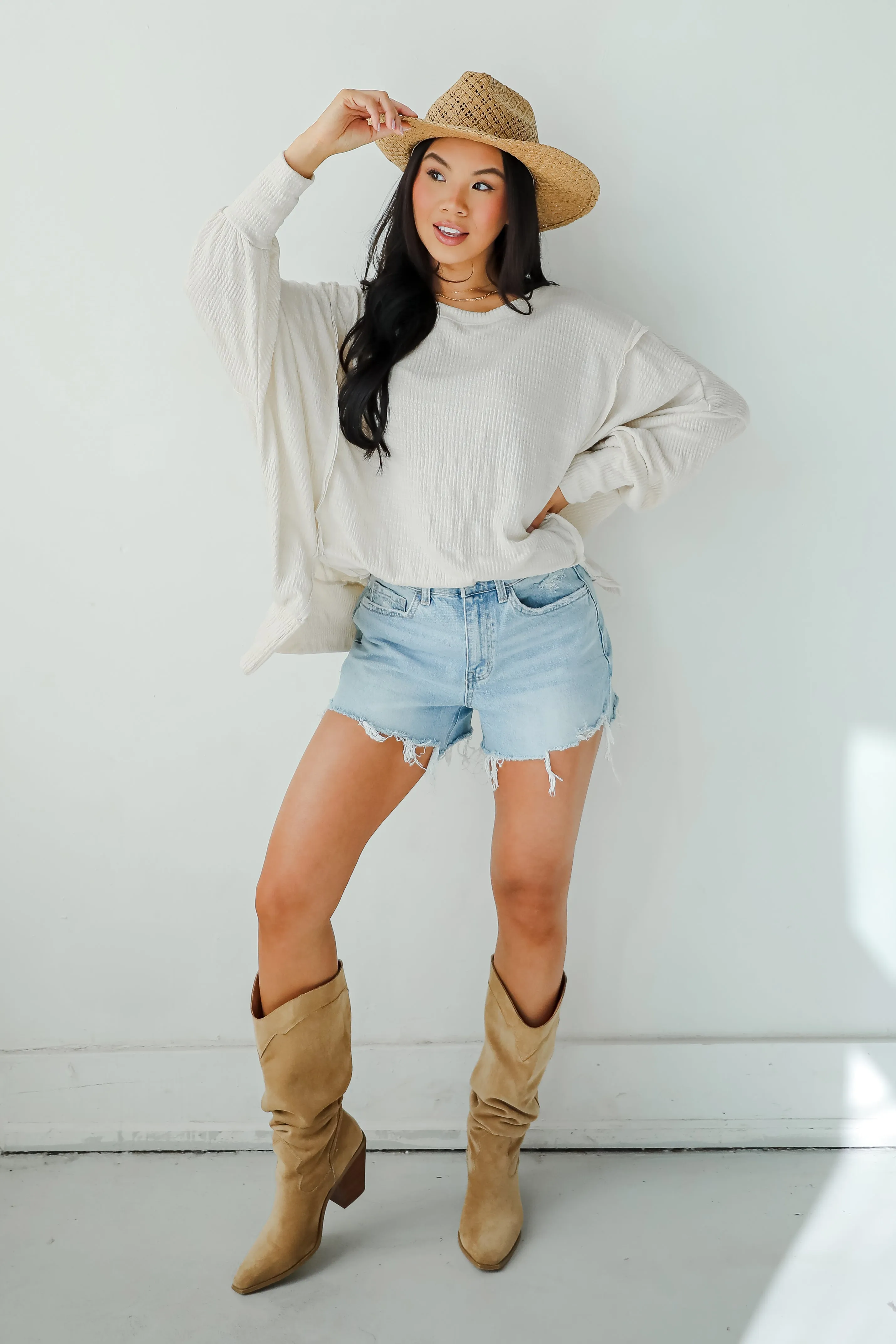 FINAL SALE - Perfectly Impressive Oversized Pullover