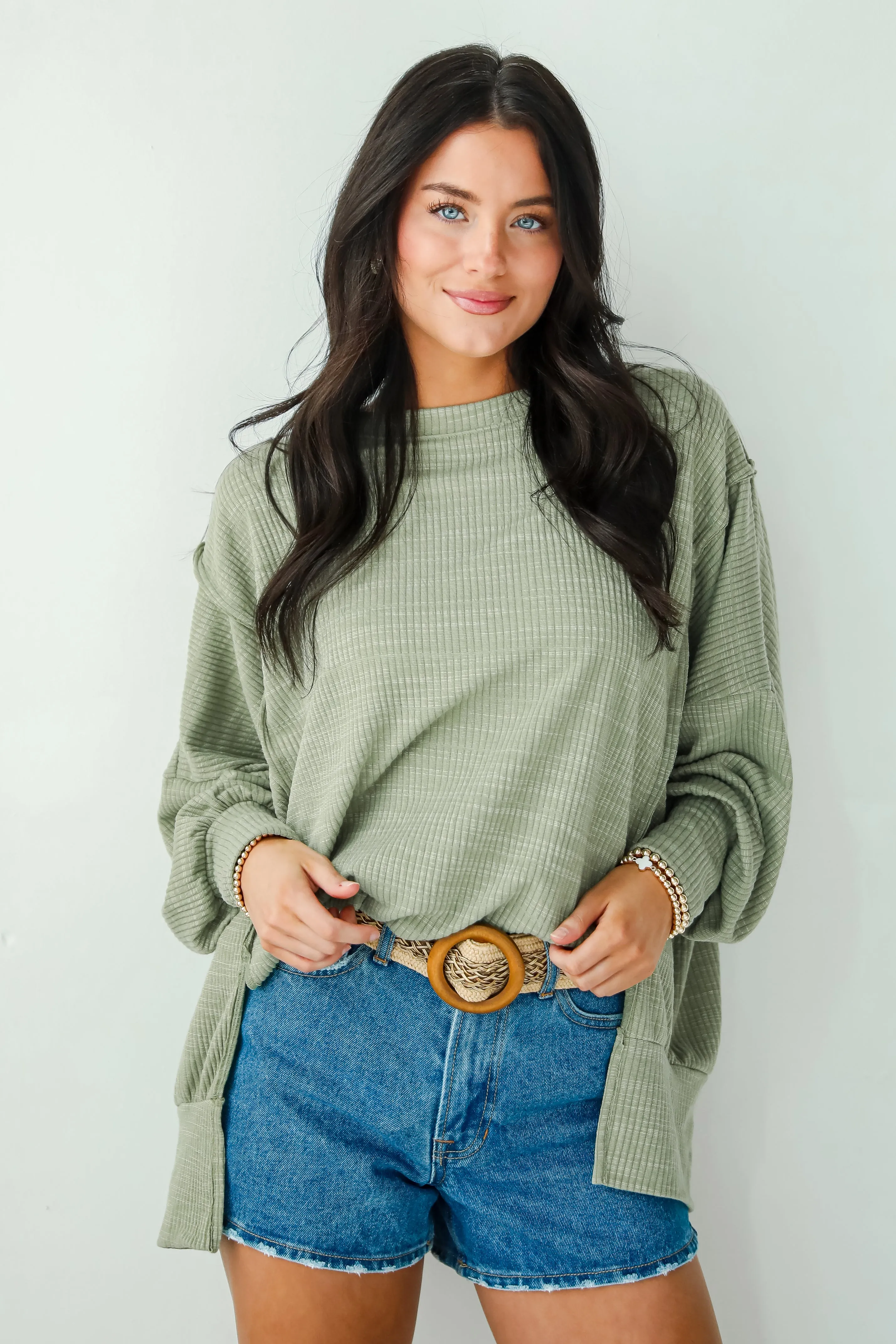 FINAL SALE - Perfectly Impressive Oversized Pullover