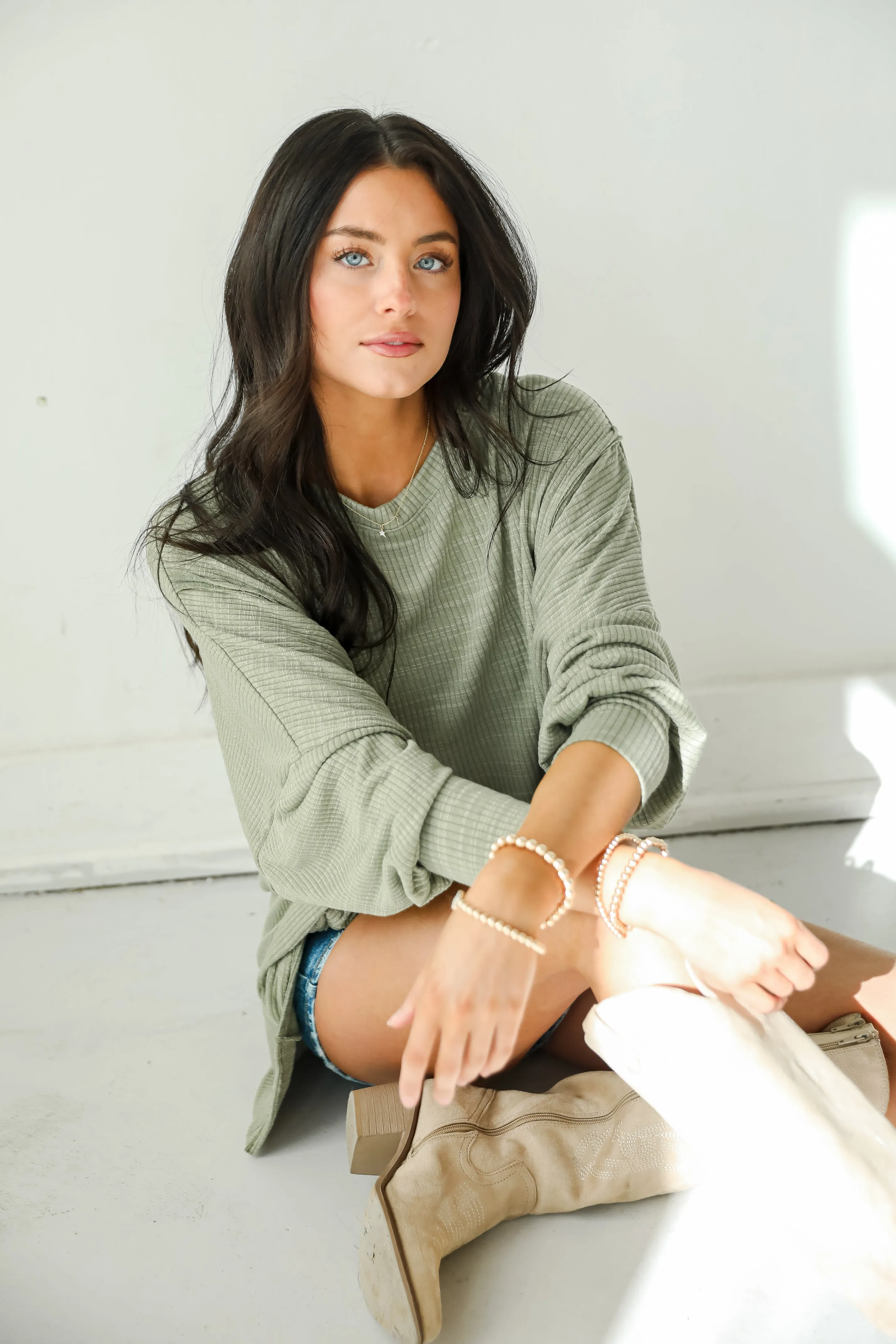 FINAL SALE - Perfectly Impressive Oversized Pullover
