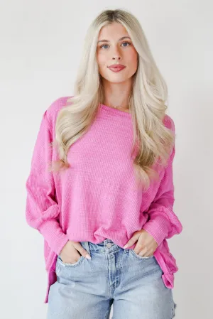 FINAL SALE - Perfectly Impressive Oversized Pullover