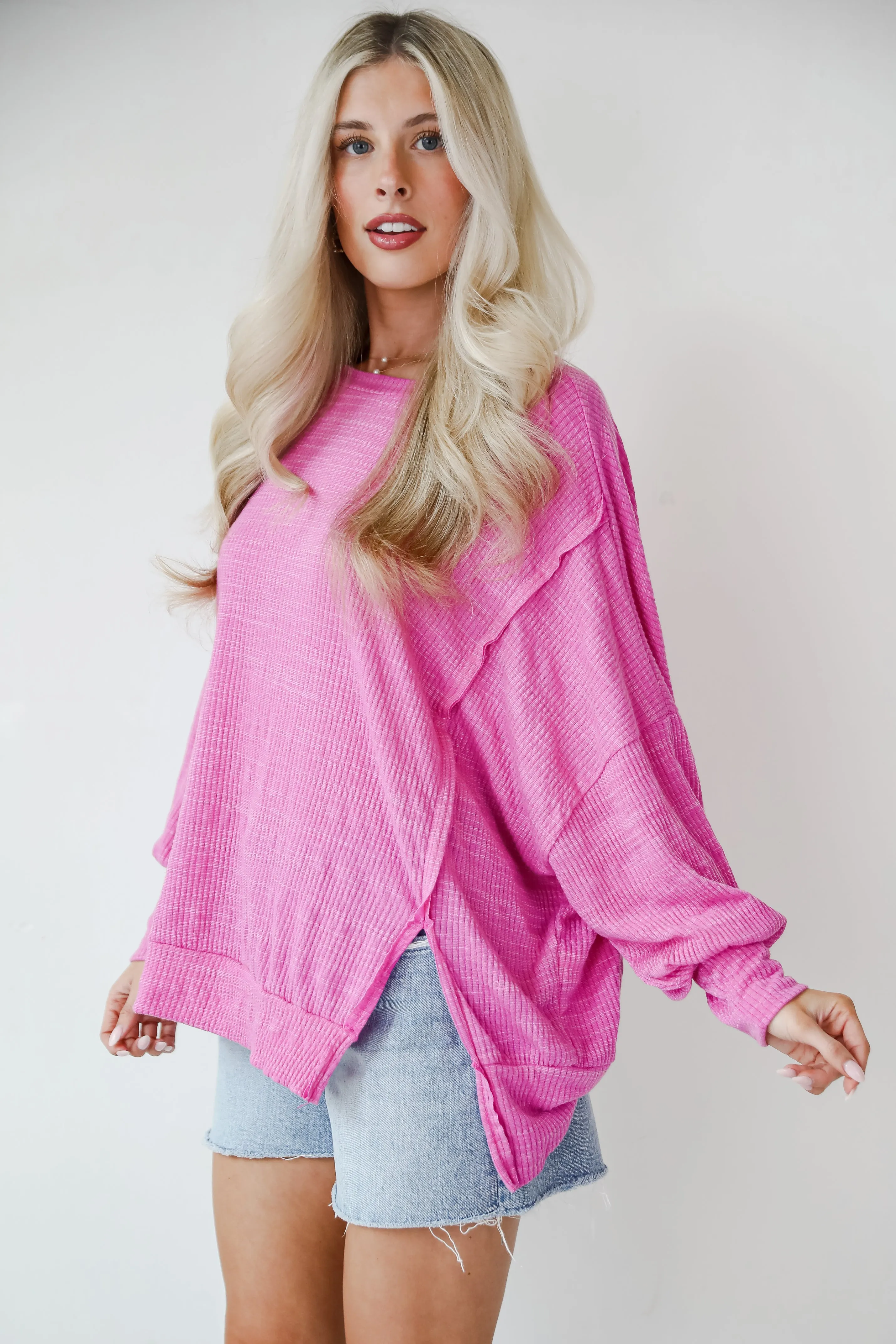 FINAL SALE - Perfectly Impressive Oversized Pullover