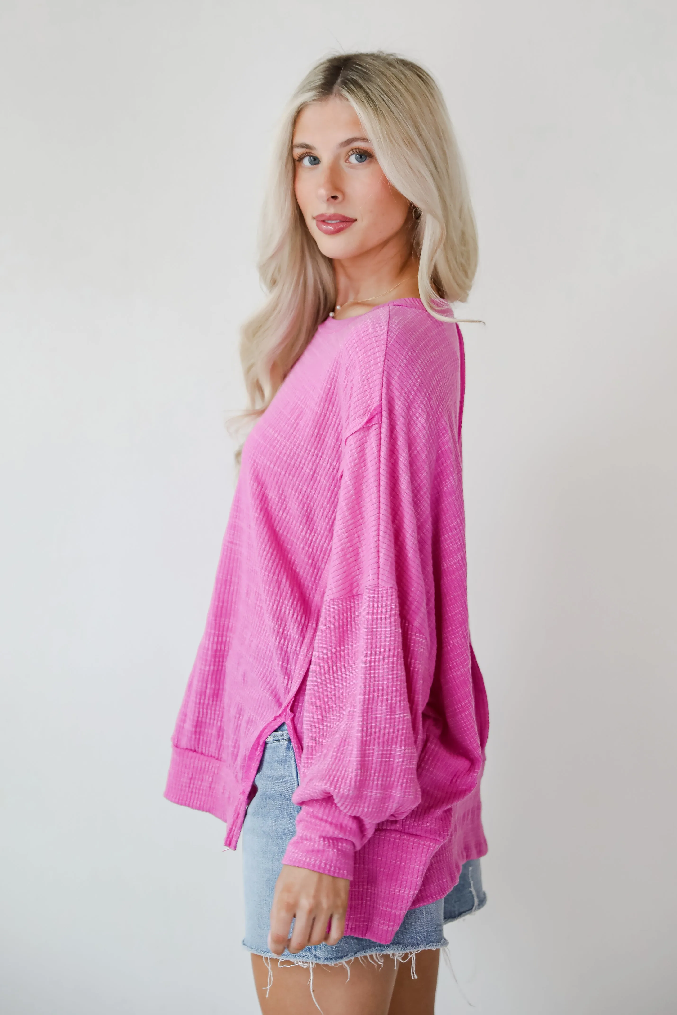 FINAL SALE - Perfectly Impressive Oversized Pullover