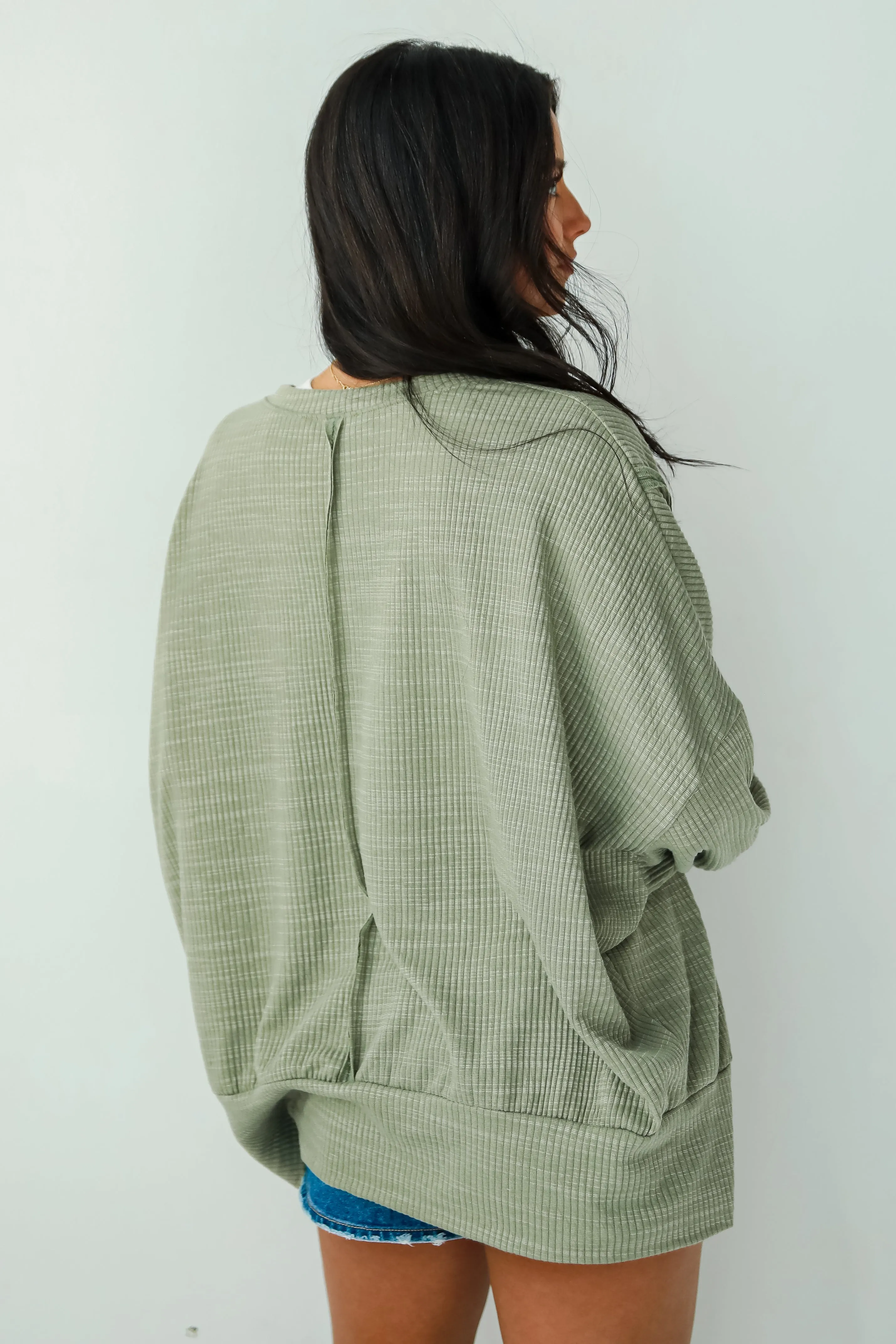 FINAL SALE - Perfectly Impressive Oversized Pullover